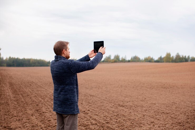Navigating Agriculture: The Impact of GPS Technology”