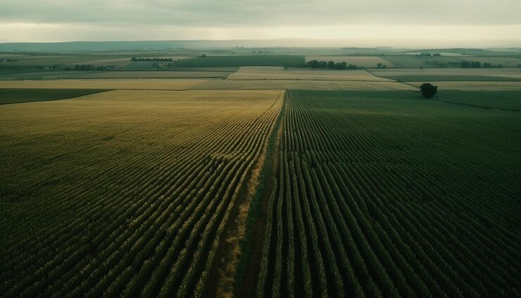 Revolutionizing Agriculture: Sustainable Contract Farming for a Global Population of 8 Billion